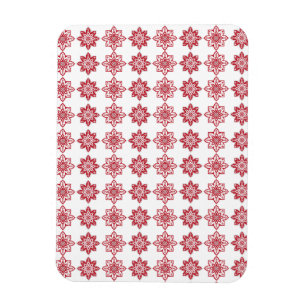 Magnet Flexible SUN traditionnel letton motif géométrique IV