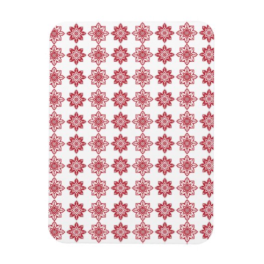 Magnet Flexible SUN traditionnel letton motif géométrique IV (Vertical)