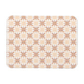 Magnet Flexible SUN traditionnel letton motif géométrique VII (Horizontal)