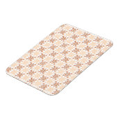 Magnet Flexible SUN traditionnel letton motif géométrique VII (Côté Gauche)