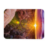 Magnet Flexible Sunburst à Canyon de Chelly, AZ (Horizontal)