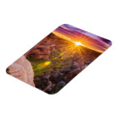 Magnet Flexible Sunburst à Canyon de Chelly, AZ (Côté Gauche)