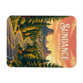 Magnet Flexible Sundance USA (Horizontal)