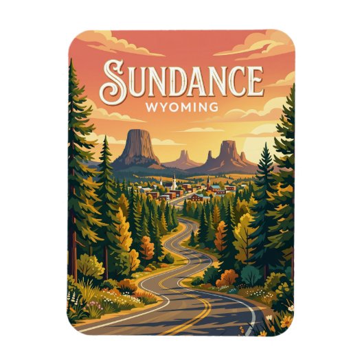 Magnet Flexible Sundance USA (Vertical)