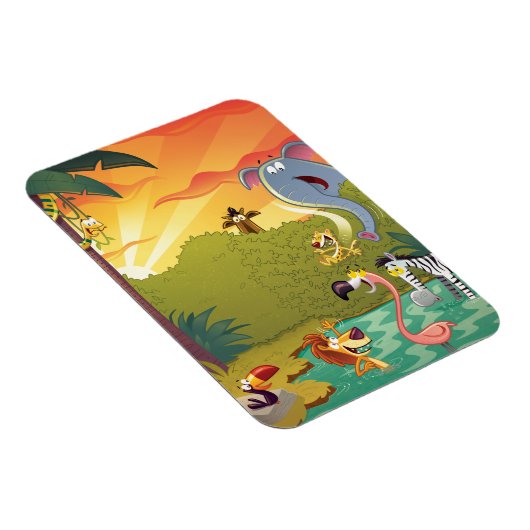 Magnet Flexible Sundown At (Côté Droit)