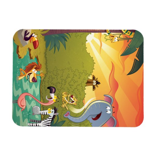 Magnet Flexible Sundown At (Horizontal)