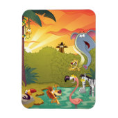 Magnet Flexible Sundown At (Vertical)