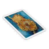 MAGNET FLEXIBLE "SUNFLOWERS 1887" PAR VINCENT VAN GOGH (Côté Droit)