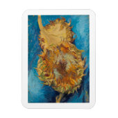 MAGNET FLEXIBLE "SUNFLOWERS 1887" PAR VINCENT VAN GOGH (Vertical)