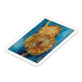 MAGNET FLEXIBLE "SUNFLOWERS 1887" PAR VINCENT VAN GOGH (Côté Gauche)