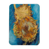 MAGNET FLEXIBLE "SUNFLOWERS 1887" PAR VINCENT VAN GOGH (Vertical)