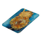 MAGNET FLEXIBLE "SUNFLOWERS 1887" PAR VINCENT VAN GOGH (Côté Gauche)