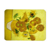 Magnet Flexible Sunflowers Vincent van Gogh (Horizontal)
