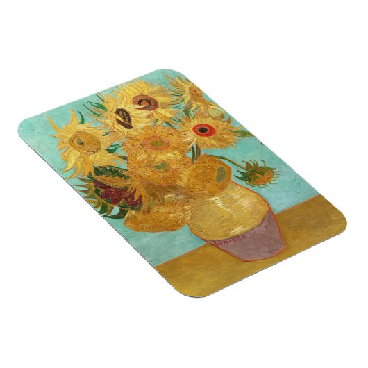 Magnet Flexible Sunflowers Vincent van Gogh (Côté Droit)
