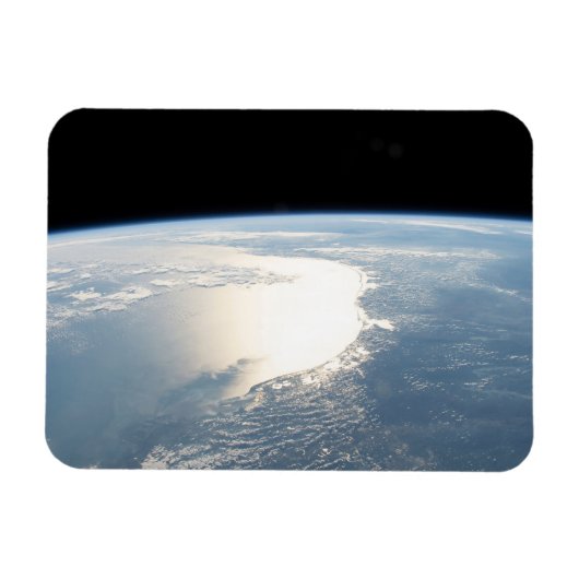 Magnet Flexible Sunglint Reflète Le Golfe Du Mexique (Horizontal)