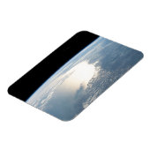 Magnet Flexible Sunglint Reflète Le Golfe Du Mexique (Côté Gauche)