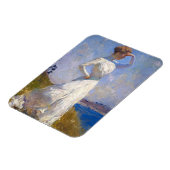 Magnet Flexible Sunlight, 1909 par Frank Weston Benson (Côté Gauche)