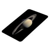 Magnet Flexible Sunlit Saturn Gas géant Planet par Cassini (Côté Gauche)