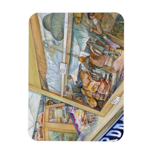 Magnet Flexible Sunny Side (Vertical)