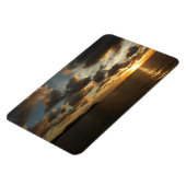 Magnet Flexible Sunrise aux îles Virgin (Côté Gauche)