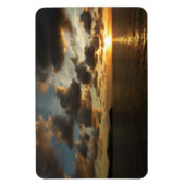 Magnet Flexible Sunrise aux îles Virgin (Vertical)