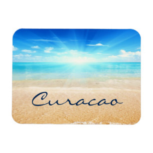 Magnet Flexible Sunrise de la plage de Curacao