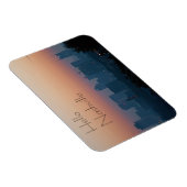 Magnet Flexible Sunrise de Nashville City (Côté Droit)