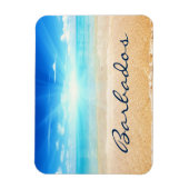 Magnet Flexible Sunrise de plage de la Barbade (Vertical)