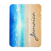 Magnet Flexible Sunrise de plage Jamaïque (Vertical)