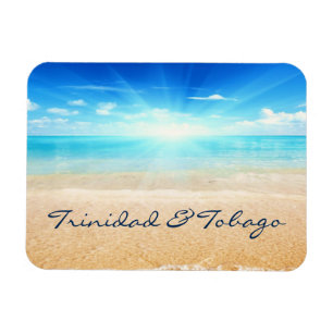 Magnet Flexible Sunrise de plage Trinidad & Tobago