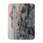 Magnet Flexible Sunrise Flakstad et Skagsanden Beach (Vertical)