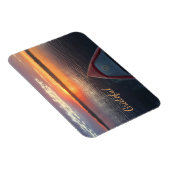 Magnet Flexible Sunrise Kayak Gratitude (Côté Droit)