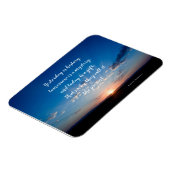Magnet Flexible Sunrise Today Est Un Don Inspirationnel Citation (Côté Gauche)