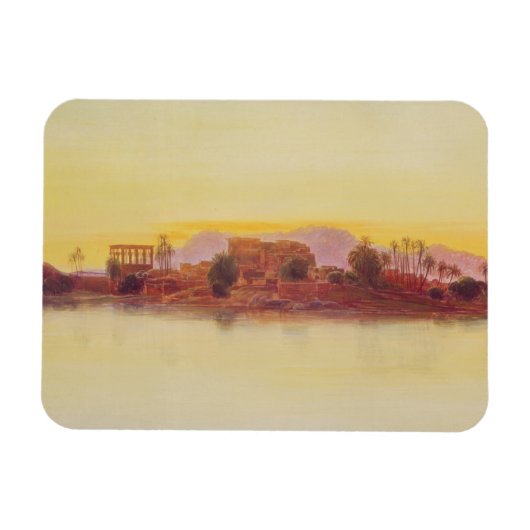 Magnet Flexible Sunset, 1861 (panneau) (Horizontal)