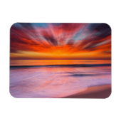 Magnet Flexible Sunset abstract from Tamarack (Horizontal)