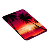 Magnet Flexible Sunset and Sailboat (Côté Droit)