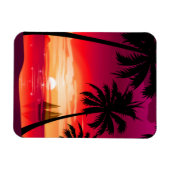 Magnet Flexible Sunset and Sailboat (Horizontal)