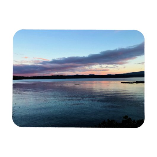 Magnet Flexible Sunset at Crescent (Horizontal)