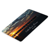 Magnet Flexible Sunset Camel Ride, Broome, Australie occidentale (Côté Gauche)