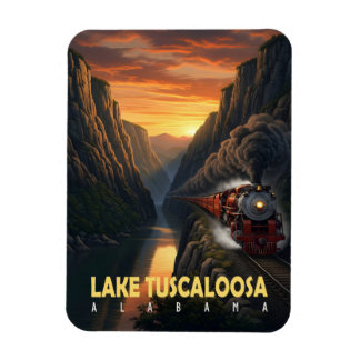 Magnet Flexible Sunset Canyon – Lake Tuscaloosa, Alabama