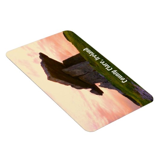 Magnet Flexible Sunset Comté Clare Dolmen (Côté Droit)