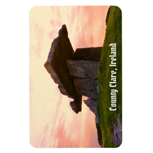 Magnet Flexible Sunset Comté Clare Dolmen (Vertical)