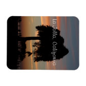 Magnet Flexible Sunset dans la Jolla (Horizontal)