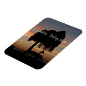 Magnet Flexible Sunset dans la Jolla (Côté Gauche)