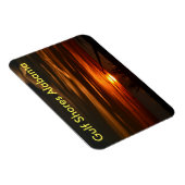 Magnet Flexible Sunset de la côte du Golfe (Côté Droit)