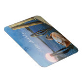 Magnet Flexible Sunset Duck Joyeux anniversaire (Côté Droit)