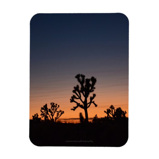 Magnet Flexible Sunset Joshua (Vertical)
