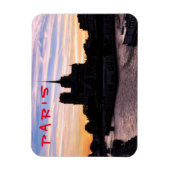 Magnet Flexible Sunset on Notre Dame de Paris - Paris, France (Vertical)