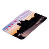 Magnet Flexible Sunset on Notre Dame de Paris - Paris, France (Côté Gauche)