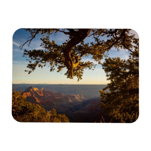 Magnet Flexible Sunset over (Horizontal)